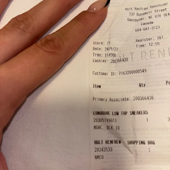 Monclear Lunarove Womens Sneaker size 41 EU - Picture 7 of 7